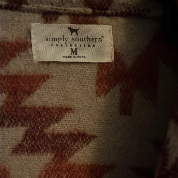 Simply Southern Aztec Pattern Jacket - Picture 2 of 6